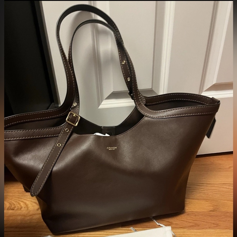 COACH Maple Gramercy tote